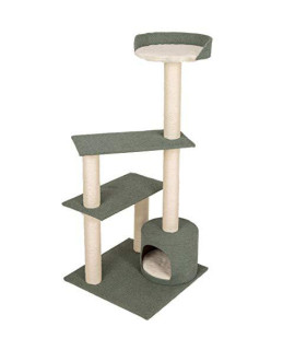 A Matter of Cat - Contemporary Cat Tower, 49"