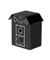 VOOO4CC Ultrasonic Dog Bark Stop Device Outdoor Training Control Dog Anti Barking Deterrent