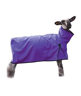 Weaver Leather Sheep Blanket with Solid Butt, Large, Purple