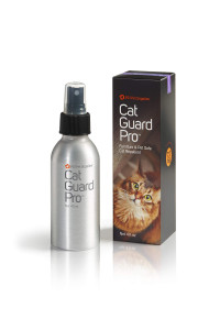cat guard Pro Pet Safe Furniture cat Repellent - 4oz Spray Bottle - Lavender Scent