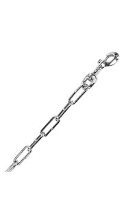 MPP Dog Tie Outs Welded Chain Link Strong Outdoor Secure Choose Thickness & Length (4.2mm - 20 Feet)