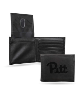 NcAA Rico Industries Laser Engraved Billfold Wallet, Pittsburgh Panthers