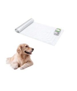 VOOO4CC Pet Training Mat Indoor Dog Drive Pad Cat Barrier Off-Limit Areas Indoor & Outdoor (Small 3016)