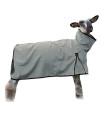 Weaver Leather Sheep Blanket with Mesh Butt, Small, Gray