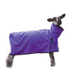 Weaver Leather Sheep Blanket with Solid Butt, Medium, Purple