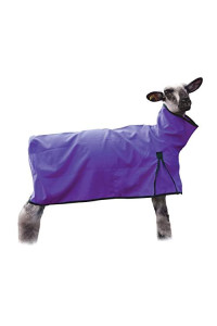 Weaver Leather Sheep Blanket with Solid Butt, Medium, Purple