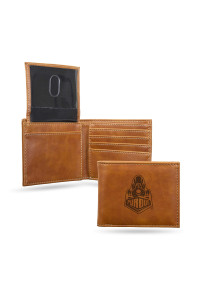 NcAA Purdue Boilermakers Laser Engraved Bill-fold Wallet - Slim Design - great gift By Rico Industries