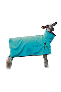 Weaver Leather Sheep Blanket with Solid Butt, Small, Teal