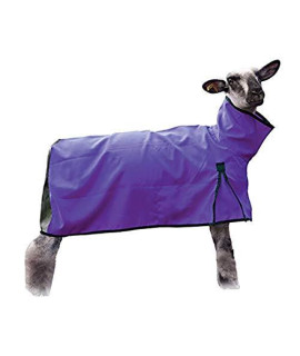 Weaver Leather Sheep Blanket with Mesh Butt, Small, Purple