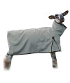 Weaver Leather Sheep Blanket with Solid Butt, Small, Gray