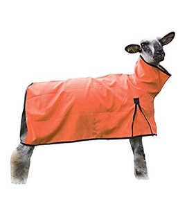 Weaver Leather Sheep Blanket with Mesh Butt, Medium, Orange