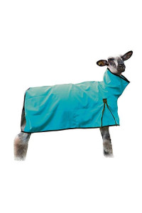 Weaver Leather Sheep Blanket with Mesh Butt, Large, Teal