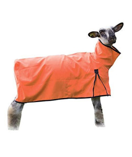 Weaver Leather Sheep Blanket with Solid Butt, Small, Orange