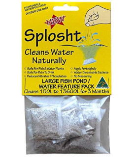 Splosht Large Fishpond/Water Feature Pack