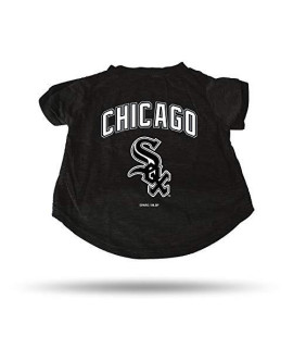 Rico Industries MLB Chicago White Sox Pet Tee ShirtPet Tee Shirt Size XL, Team Colors, Size XL