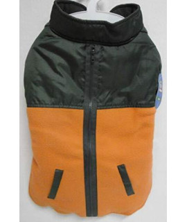 TOP PAW Orange Outdoor Dog Coat ~Small~