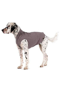 Gold Paw Stretch Fleece Dog Coat - Soft, Warm Dog Clothes, Stretchy Pet Sweater - Machine Washable, Eco Friendly - All Season - Sizes 2-33, Winter Mod, Size 12