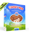 PICKY NEB 10 lbs 100% Non-GMO Dried Mealworms - Whole Large Meal Worms Bulk - High-Protein Treats Perfect for Your Chickens, Ducks, Wild Birds