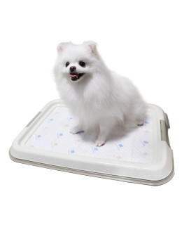 PAWISE Pee Pad Holder for Puppy Pads, Dog Pad Holder, Pee Pad Tray for Training Pads,Puppy Pad Holder (19.2"x14")