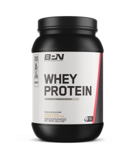 BARE PERFORMANcE NUTRITION Whey Protein Powder, Meal Replacement, 25g of Protein, Excellent Taste Low carbohydrates, 88 Whey Protein 12 casein Protein (27 Servings, chocolate Peanut Butter)