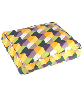 Molly Mutt Huge Dog Bed Cover - Aurora Borealis Print - Measures 36