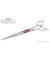 Kenchii Flipper Dog Grooming Shears and Scissors for Professional Groomers (8.0", Straight Shear)