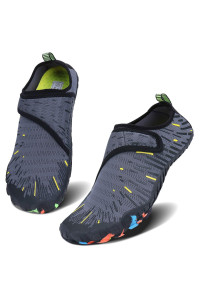 Women Men Water Shoes Quick Dry Barefoot Sports Aqua Durable Outsole Shoes For Swim Beach Aerobics Surf Yoga Exercise