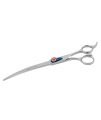 Kenchii Five Star Offset Handle Dog Grooming Shears 8 in. Curved Grooming Scissors (8.0", Curved)