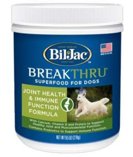 Bil & Jac Breakthru SuperFood for Dogs Joint Health and Immune Function Formula