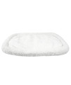long rich Self Warming Pet Bed, Self Heating Cat Dog Pads for Indoor Outdoor Pets Non-Slip Bottom, Machine Washable, 48 by 30 inches, by Happycare Textiles, White, (HCT-ERE-4830SW)