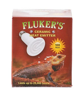 Flukers ceramic Heat Emitter 100 Watt - Pack of 3