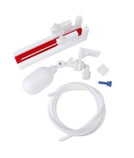 Auto Water Filler, Plastic Water Level Controller with Holder and Float Ball Valve for Filling Water to Aquariums Fish Tanks