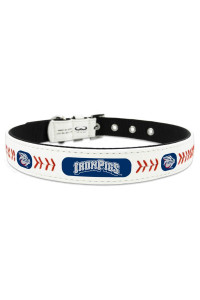Minor League Baseball Lehigh Valley IronPigs Pet collarLeather Size Large Pet collar, Team colors, One Size