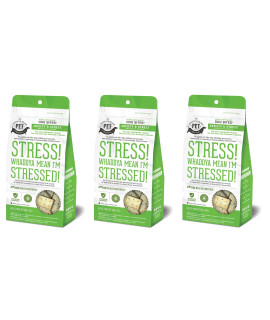 Granville Island Pet Treatery 3 Pack of Anxiety and Stress Nutra Bites, 8.47 Ounces Each, Relaxing Dog Treats