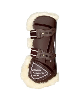 Lami-Cell Comfort Tendon Boots Choc/NAT Large