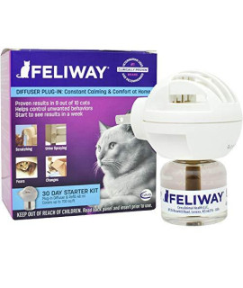 Feliway Classic Plug-In Diffuser And Refill (48 Ml)