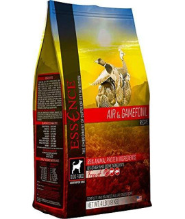 Essence Air & Gamefowl Grain-Free Dry Dog Food 25lb