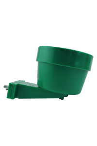 Lixit Quick Lock Cage Bowls for Small Animals and Birds. (10oz, Teal)