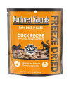 Northwest Naturals Freeze Dried Diet for Cats - Duck Cat Food - Grain-Free, Gluten-Free Pet Food, Cat Training Treats - 11 Oz.