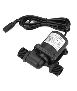 12V DC Water Pump for Fountains,Brushless Mini Water Pump,Low Noise,Easy to Install,for Aquarium,Fountain,Small Fish Pond etc