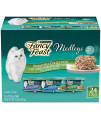 Purina Fancy Feast Wet Cat Food Variety Pack, Medleys Primavera Collection - (24) 3 oz. Cans