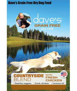 Dave's Pet Food Grain Free Countryside Blend Dry Dog Food (28 lb.)