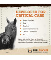 FullBucket Equine ADD BioClay Plus with Saccharomyces Cerevisiae Boulardii for Anti-Diarrhea; Concentrated Formula with 40 Billion CFUs - 1 Tube