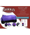 Showman Horse 74" RED Waterproof Breathable 600 Denier Summer Turnout Sheet