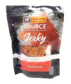 Tesadorz Bags and Simply Nourish Source Salmon Jerky Dog Treats 8oz (Pack of 2)
