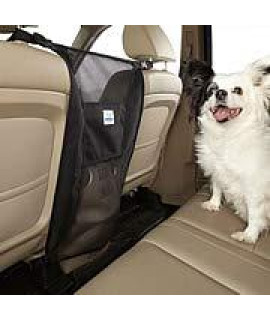 Covercraft Travel Seatback Barrier: Canine Covers, PET Barrier (Retail) (Universal SEATBACK Mount) (Black) (DPB001RBBK)