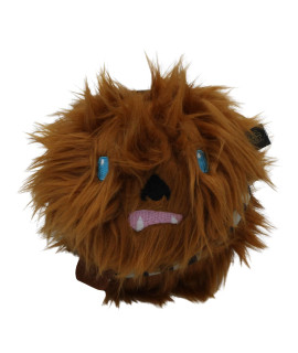 Star Wars for Pets Plush Chewbacca Ball Body Dog Toy | Soft Star Wars Squeaky Dog Toy | Adorable Toys for All Dogs, Official Dog Toy Product of Star Wars for Pets