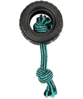 MAMMOTH TireBiter II Rope Dog Toy 3.75 Long - Pack of 6