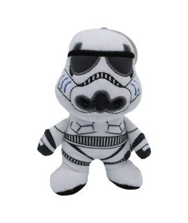 Star Wars for Pets Plush Storm Trooper Figure Dog Toy | Soft Star Wars Squeaky Dog Toy | Adorable Toys for All Dogs, Official Dog Toy Product of Star Wars for Pets