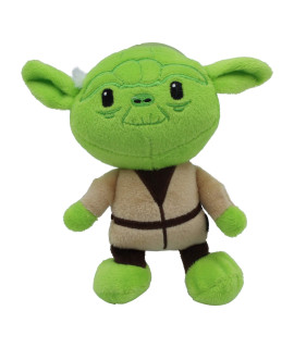 Star Wars for Pets Plush Yoda Figure Dog Toy | Soft Star Wars Squeaky Dog Toy | Large | Adorable Toys for All Dogs, Official Dog Toy Product of Star Wars for Pets